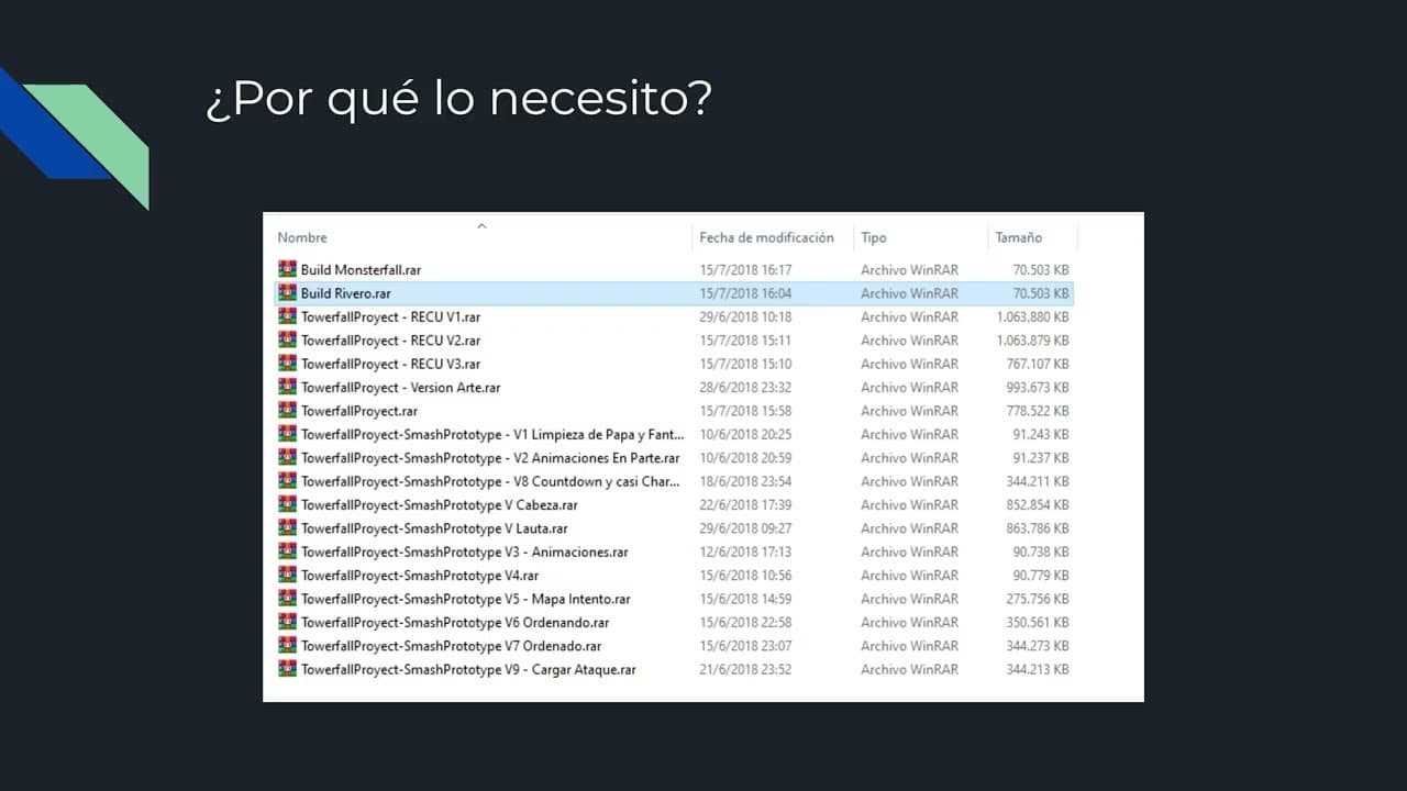 Presentación del curso