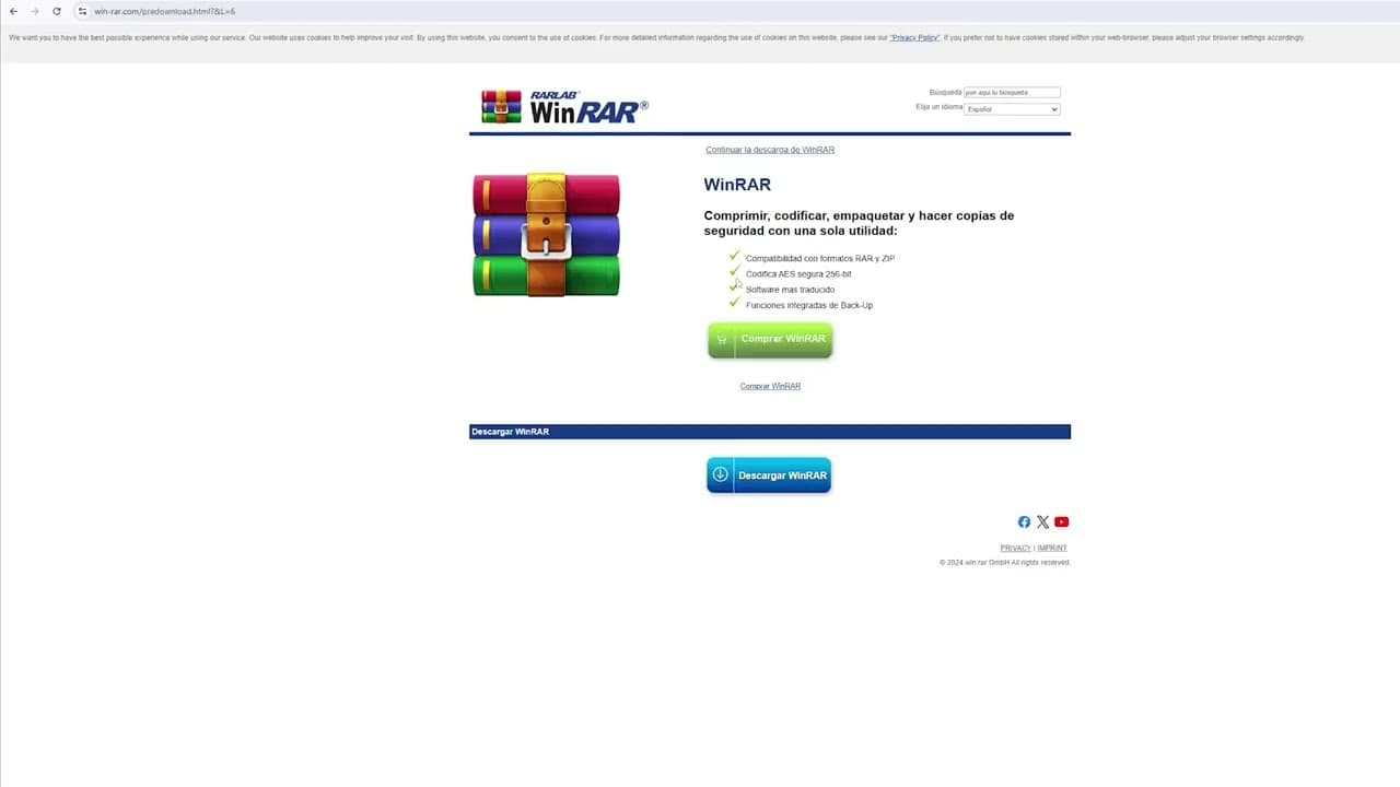 ¿Cómo descargar los ejercicios?