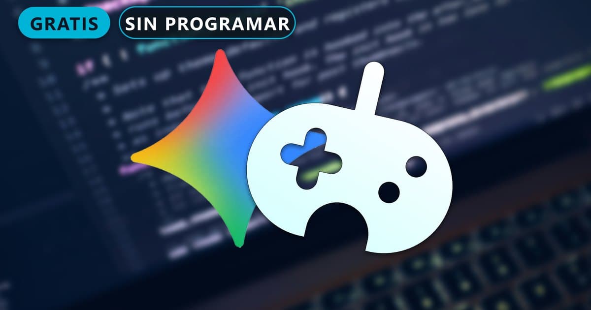 Cómo crear un juego con IA sin saber programar (guía 2026)