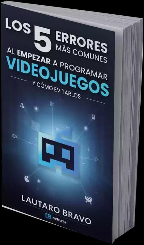 Los 5 errores más comunes al empezar a programar videojuegos