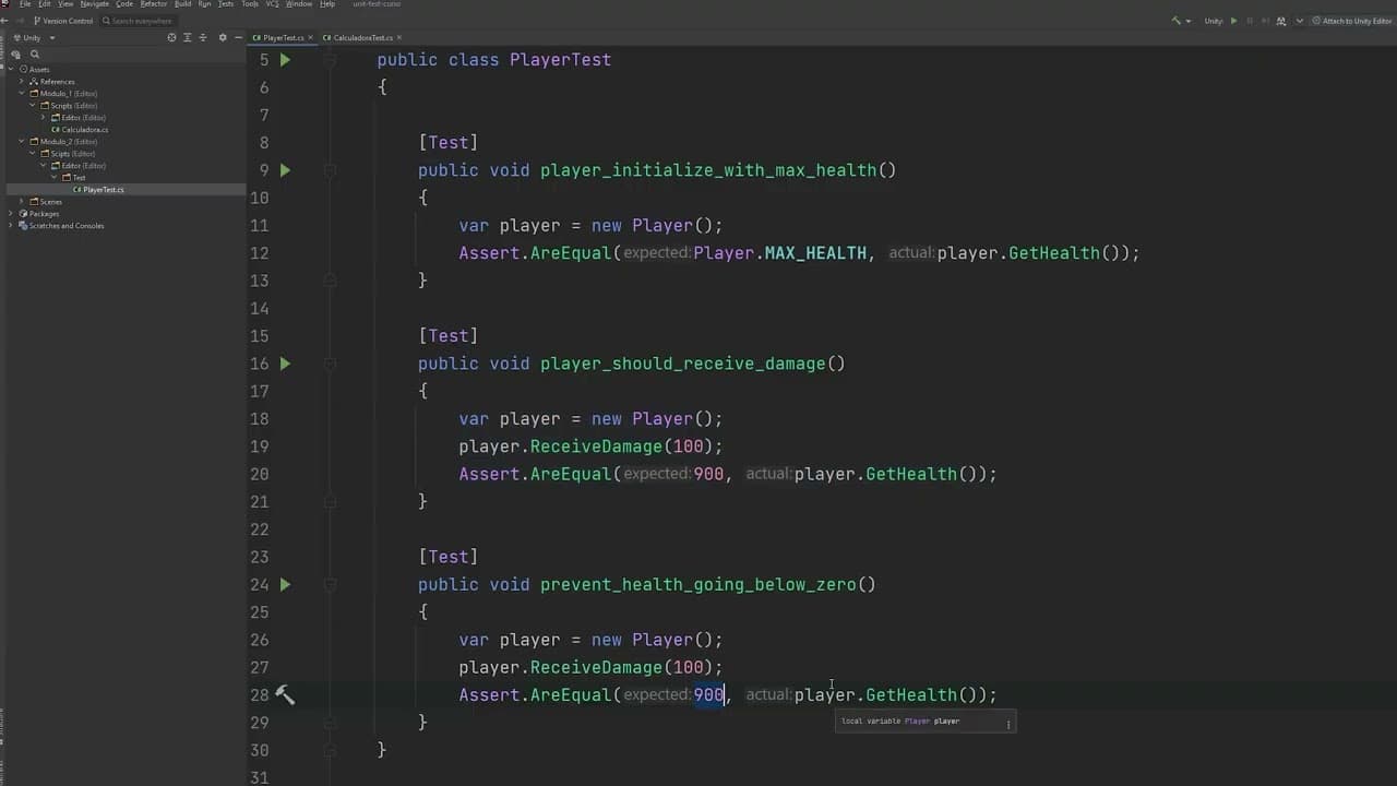Primeros Test con TDD