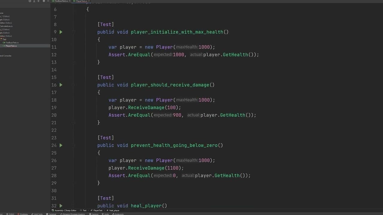 Tests como Documentación Viva