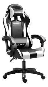 silla alpina gamer ergonomica ft-088