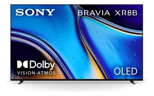 TV Sony Bravia XR80 OLED 4K