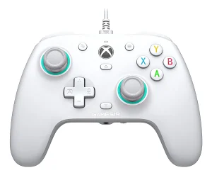 regalos gamer presupuesto medio joystick blanco