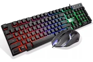 regalo teclado gamer barato con mouse