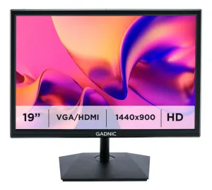 Monitor Gadnic LED 19 Full HD 75Hz