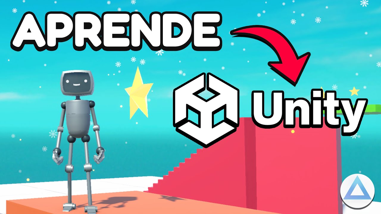 Cursos de Unity en español en YouTube