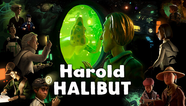Harold Halibut, juego narrativo con estética stop motion