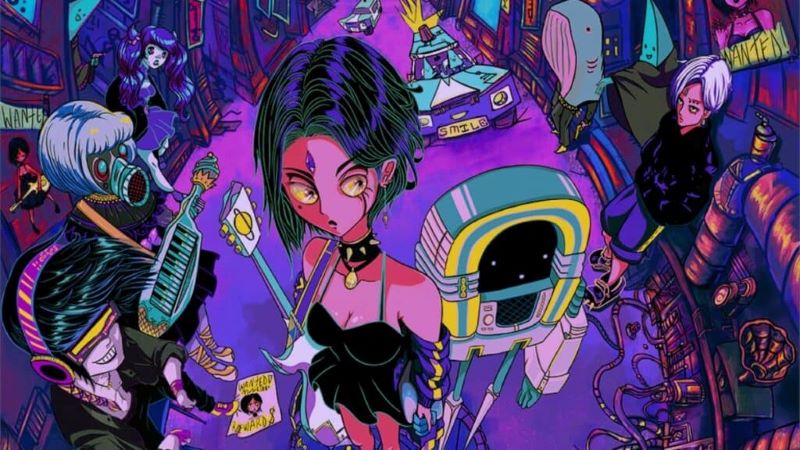 Keylocker, JRPG cyberpunk con estilo pixelart