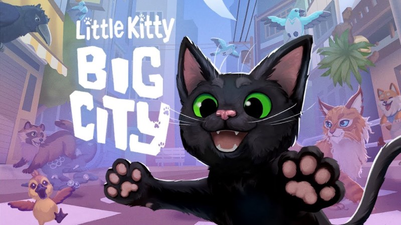 Little Kitty Big City, sandbox donde controlás un gatito