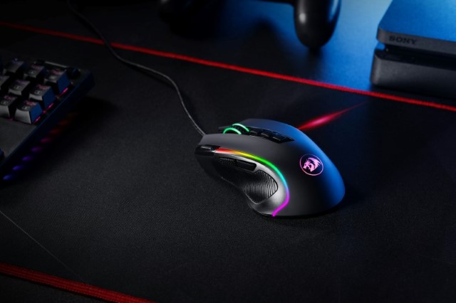 mouse gamer con cable