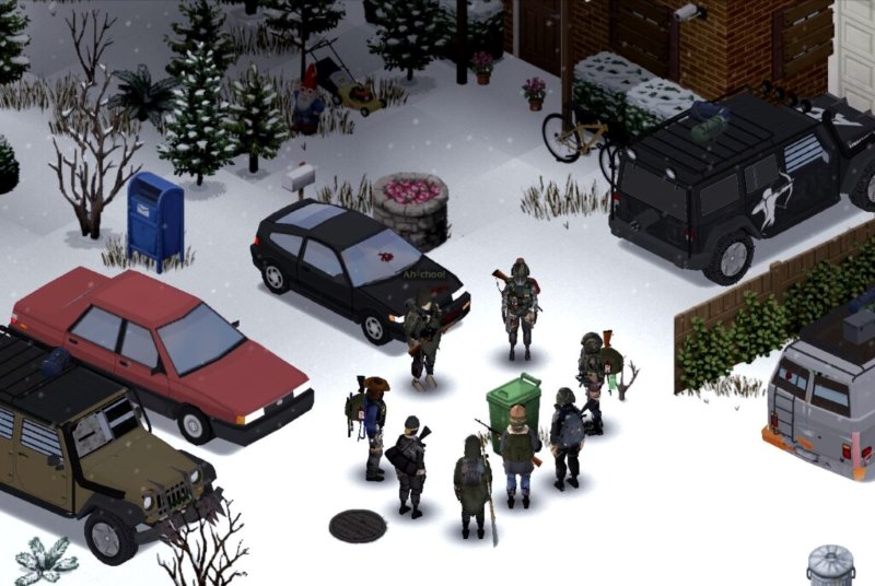 Project Zomboid, survival zombie con servidores de roleplay