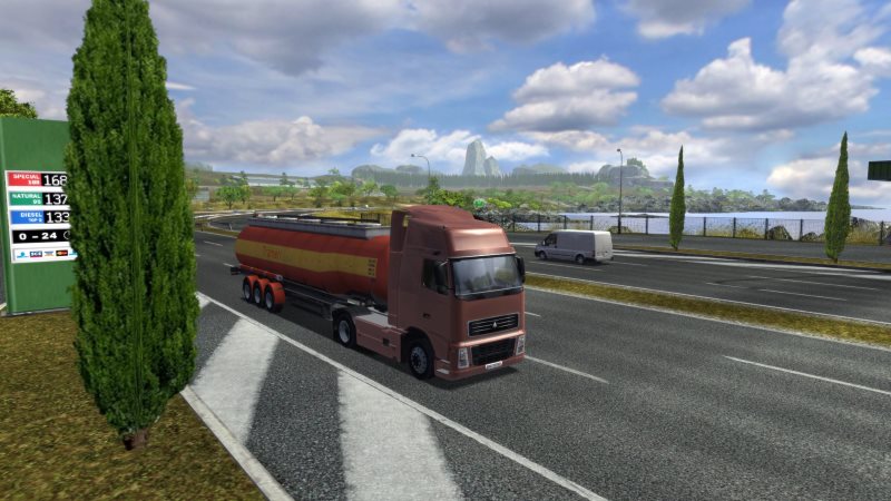 Euro Truck Simulator, conducción de camiones por Europa