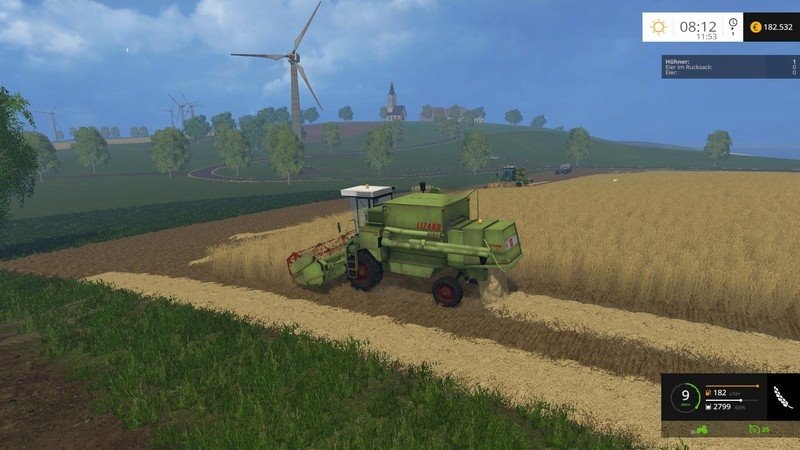 Farming Simulator, gestión de granjas y maquinaria agrícola