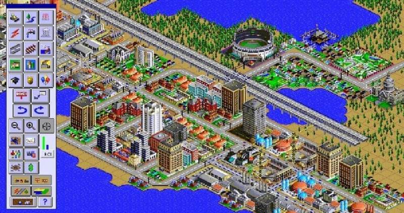 SimCity, el clásico simulador de ciudades de Maxis